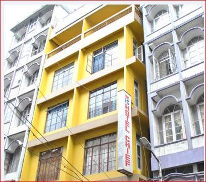 Chief Guest House Aizawl Exterior photo