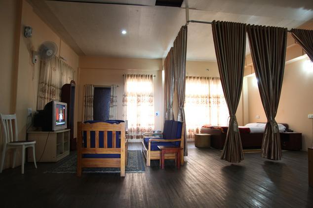 Chief Guest House Aizawl Exterior photo