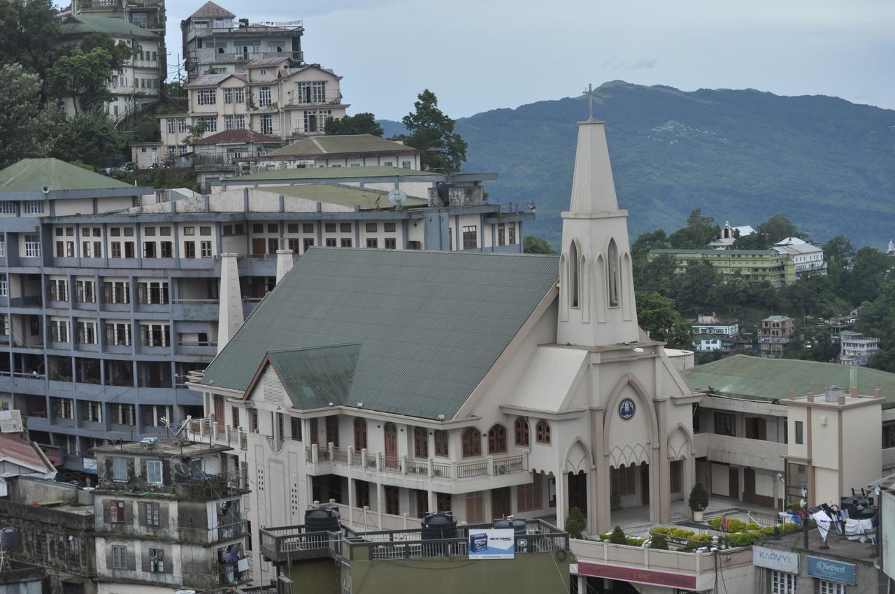 Chief Guest House Aizawl Exterior photo