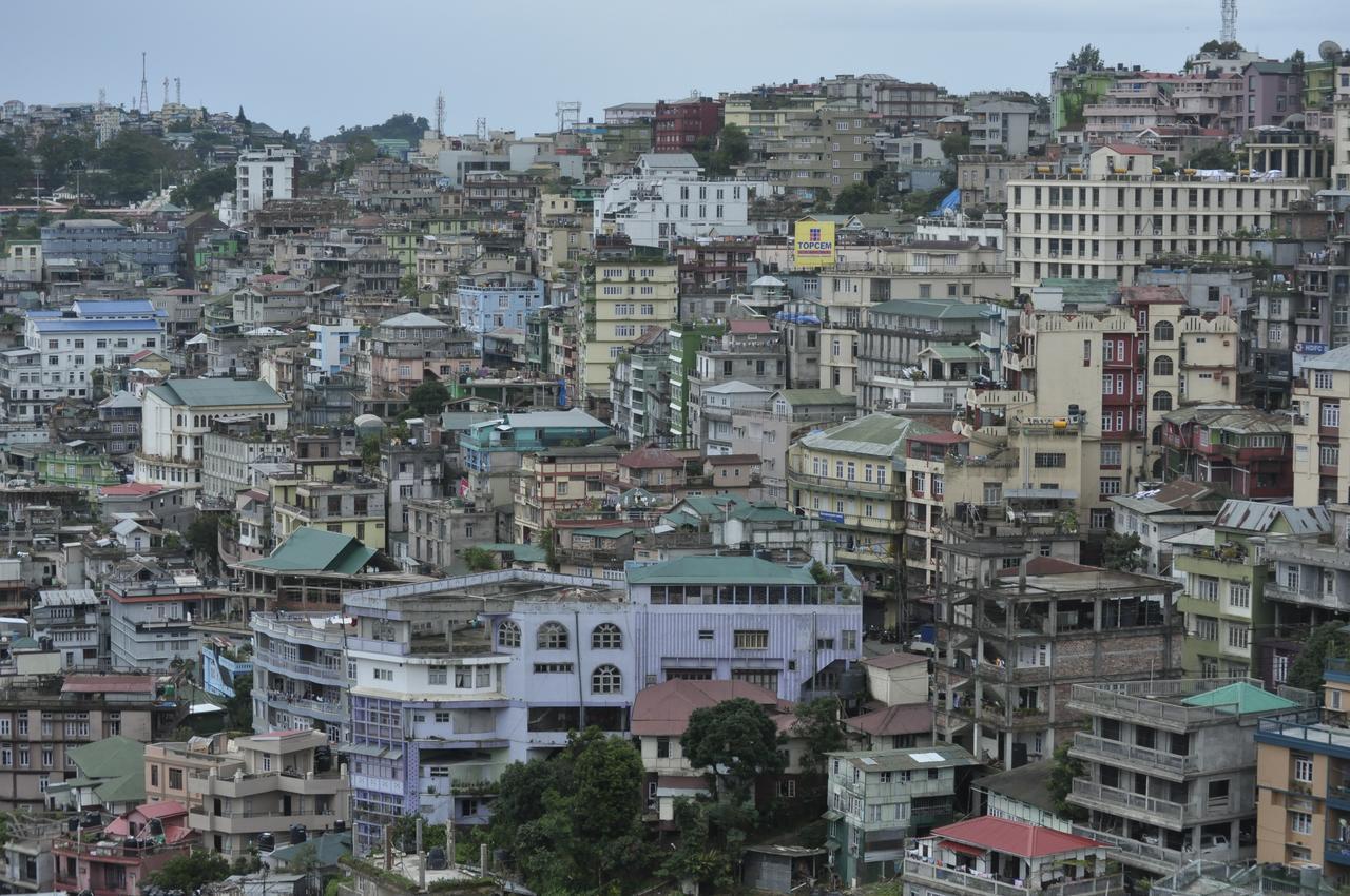 Chief Guest House Aizawl Exterior photo